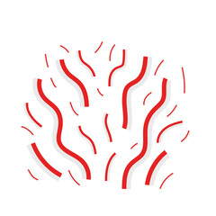 Indonesian Flag Confetti