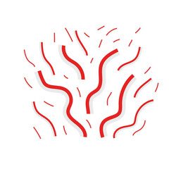 Indonesian Flag Confetti