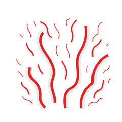 Indonesian Flag Confetti