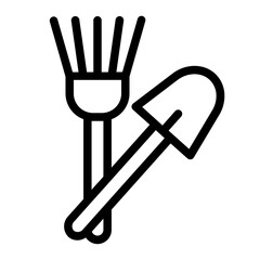Garden Tools Icon