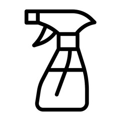 Spray Bottle Icon
