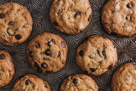 Sourdough Chocolate Chip Cookies