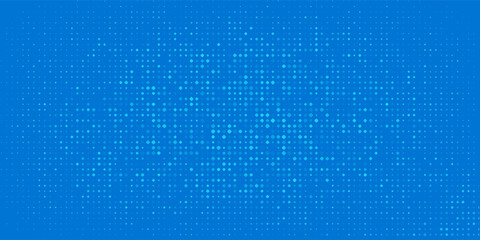 Blue Mathematical dot Symbols Pattern. Math Design Elements Background. Medical