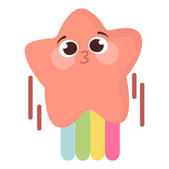Cute Star Illustration