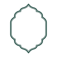 Islamic Frame Line