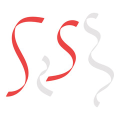 Indonesian Flag Confetti