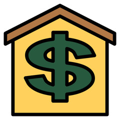 House Investment Icon