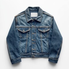 Buy denim jacket men stylish jean jacket fashion trending outerwear casual wear blue denim jackets coat