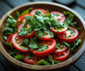 Tomato salad