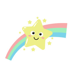 Cute Star Illustration
