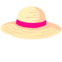 summer straw hat