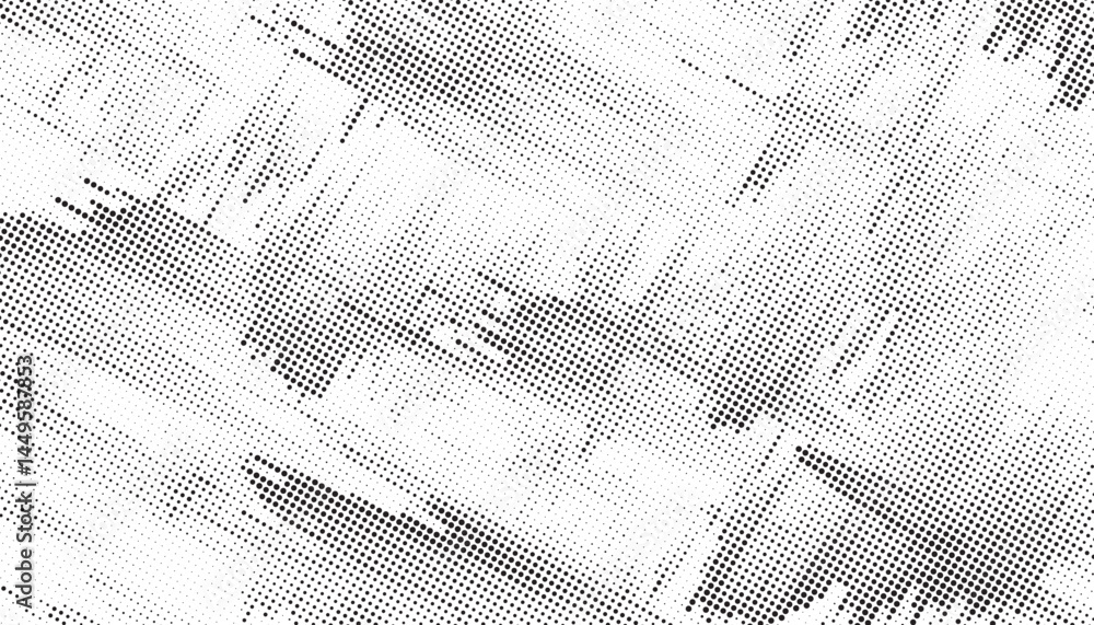 Poster abstract halftone background. grunge black dot texture. dotted halftone backdrop.