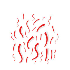 Indonesian Flag Confetti