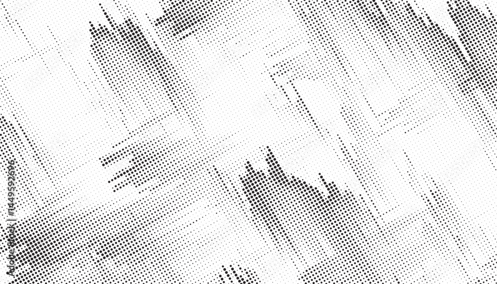 Poster abstract halftone dots. spotted and dotted stains gradient background. abstract comic texture with f