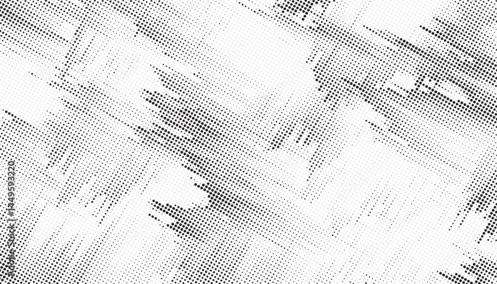 Poster abstract grunge halftone background. retro comic grain pixel texture. dots cartoon wallpaper. pop ar