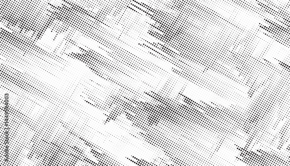 Aufkleber abstract grunge halftone background. retro comic grain pixel texture. dots cartoon wallpaper. pop ar