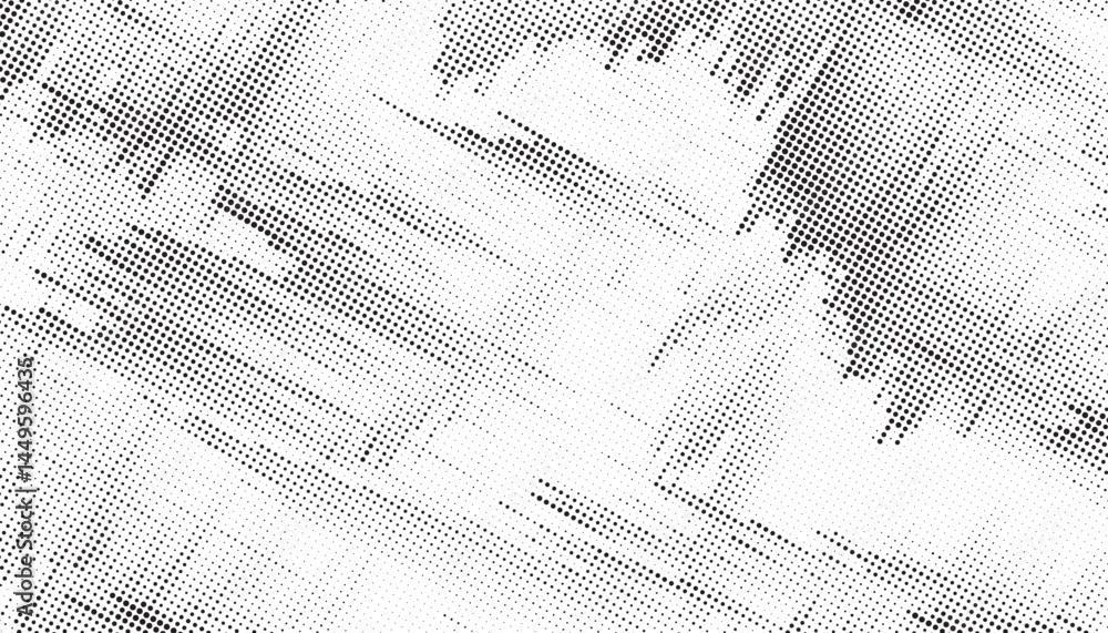 Aufkleber abstract halftone dots. spotted and dotted stains gradient background. abstract comic texture with f