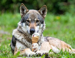 Fototapeta premium Im Sommer