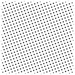 Minimalist Dots Geometric Shape