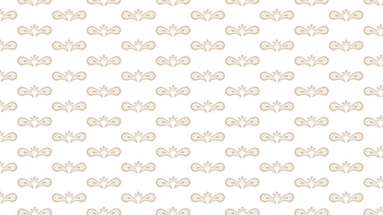 seamless pattern with abstract shapes MANDALA