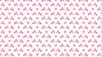 seamless pattern with COLORED swirls