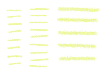 うぐいす色マーカー　クレヨンタッチ