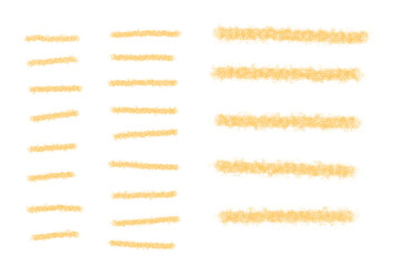 橙色マーカー　クレヨンタッチ