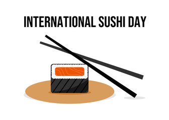 International sushi day