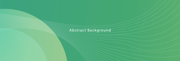 Abstract modern green background. vector.