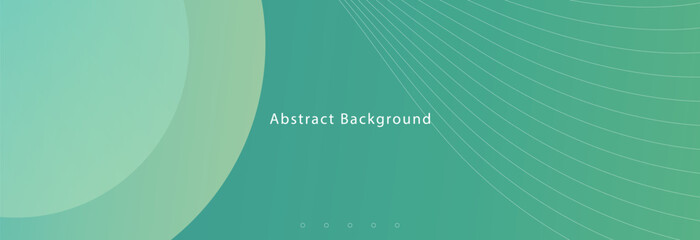 Abstract modern green background. vector.