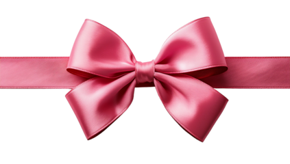 Elegant Satin Ribbon Bow for Gifts and Celebrations