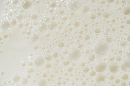 Milk texture