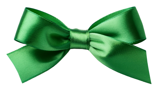 Elegant Satin Ribbon Bow for Gifts and Celebrations
