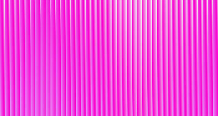 Retro iridescent gradient background with reeded glass effect. Vector Y2K pink gradient background with ribbed glass displacement effect of 3D ribbed glass morphism texture