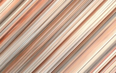 Diagonal stripes in warm, muted tones create an abstract design.