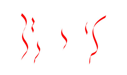 Indonesian Flag Confetti