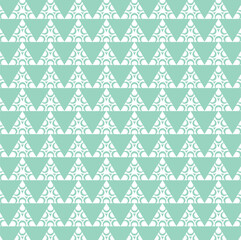 seamless pattern with christmas trees