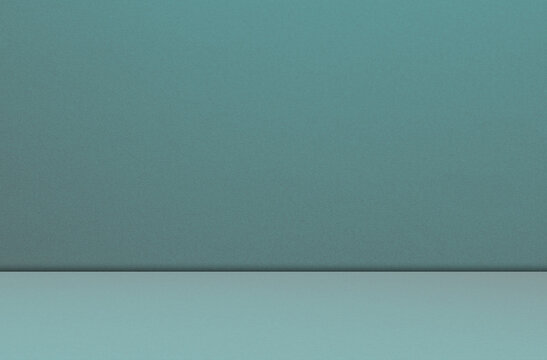 Background teal cement floor studio room photo empty Floor wall backdrop muslin design canvas surface texture podium eco Scene mockup product cosmetic beauty organic display stand zero carbon.