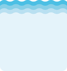 Fototapeta premium 파도 물결