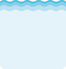 Obraz premium 파도 물결