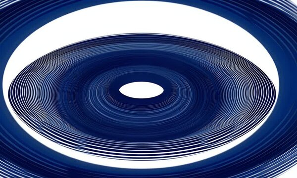 Abstract concentric rings