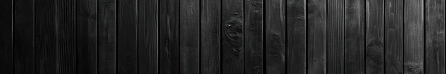 Close-up view of dark wooden planks.