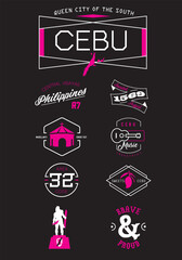 Cebu philippine landmark icons tourist destinations