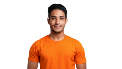 Man with t-shirt from the back