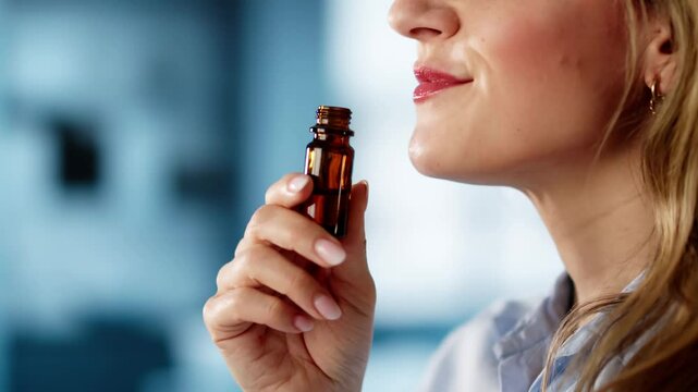 Aromatherapy Essential Oil Smell Therapy Herbal