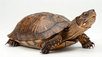 Obraz premium Box Turtle on studio background