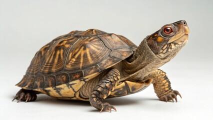 Obraz premium Box Turtle on studio background