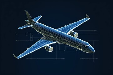 Plane airplane aircraft airliner.