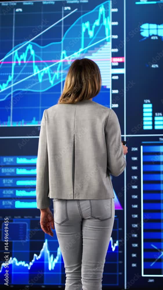 Poster Big Data Artificial Intelligence Dashboard