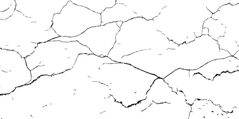 Closeup of dry fissure ground. White dried and cracked ground earth background.Gray crack on earth texture. erosion.	